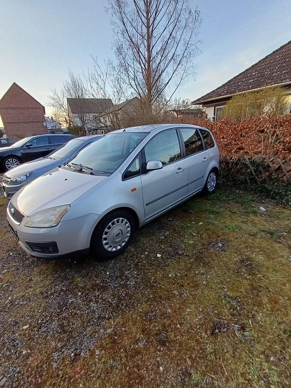 Gebraucht Ford C-MAX 90 PS (66 kW) 2005 Silber Van / Kleinbus