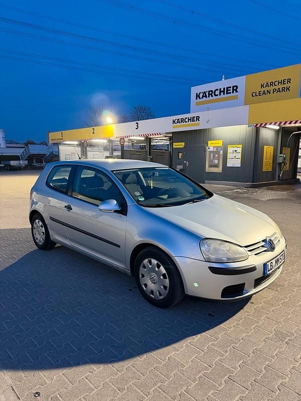Gebraucht VW Golf V 75 PS (55 kW) 2006 Silber Kleinwagen