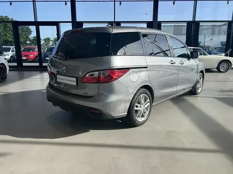 Gebraucht Mazda 5 Center-Line 116 PS (85 kW) 2015 Grau Van / Kleinbus