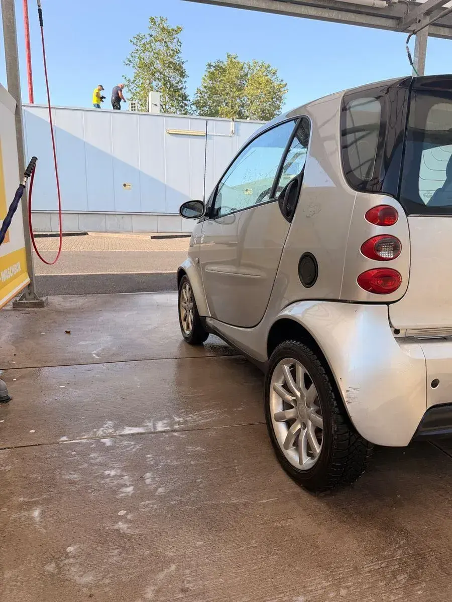 Gebraucht Smart ForTwo Coupé 54 PS (39 kW) 2001 Silber Coupé