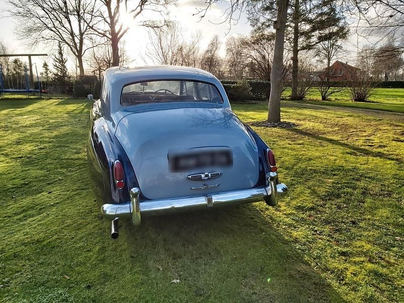 Gebraucht Rolls Royce Silver Cloud 155 PS (114 kW) 1956 Blau Limousine