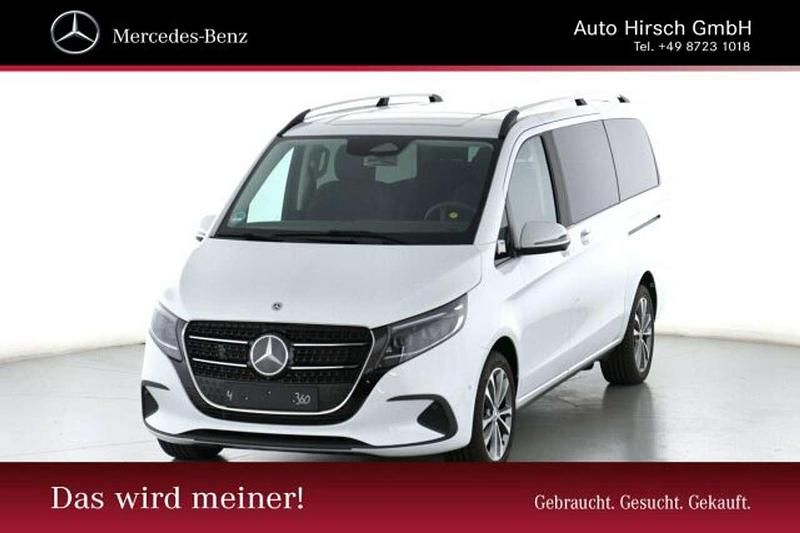 Bergkristallweiß Gebraucht 2024 Mercedes V220 Style Van / Kleinbus | 67.950 € - Bild 1/4