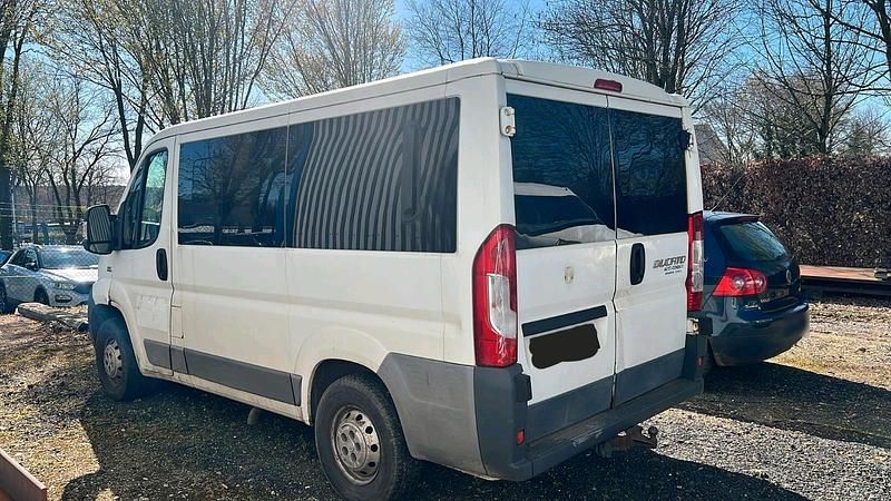 Gebraucht Fiat Ducato 131 PS (96 kW) 2012 Weiß Van