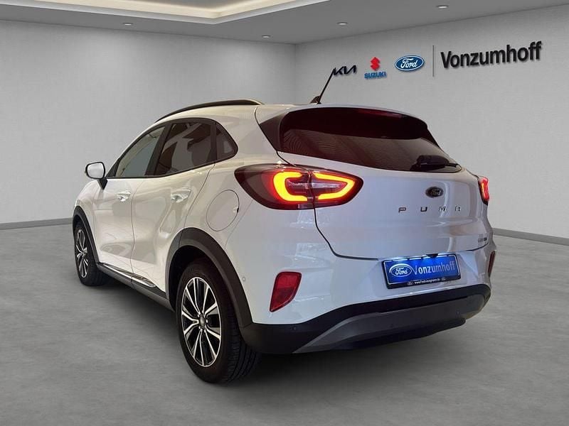 Gebraucht Ford Puma Titanium 125 PS (91 kW) 2020 Weiß SUV