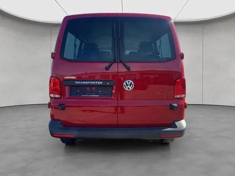 Gebraucht VW Transporter 110 PS (80 kW) 2010 Rot Van