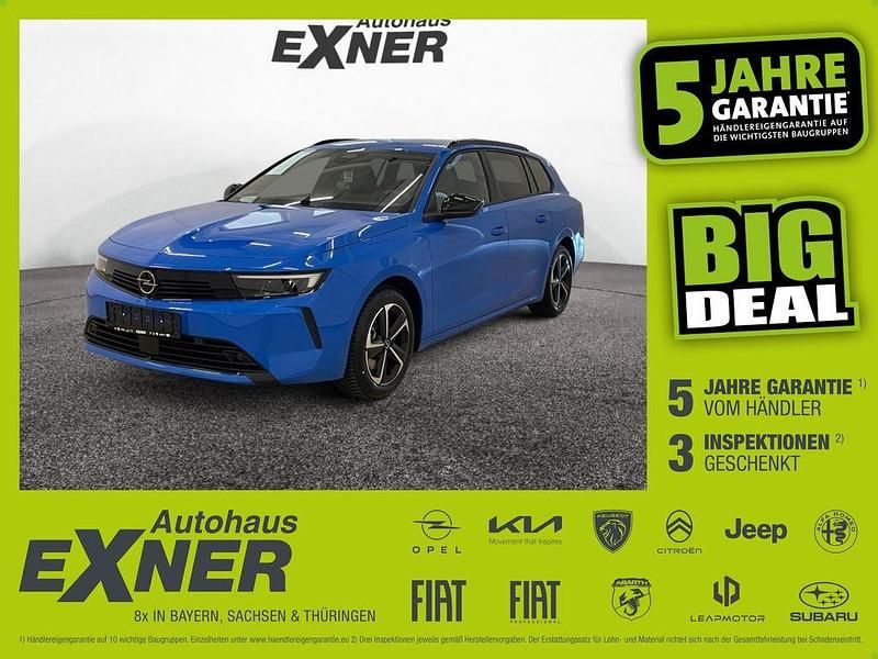 Vulkan grau Gebraucht 2025 Opel Astra Edition Kombi | 21.990 € (Superpreis) - Bild 1/4
