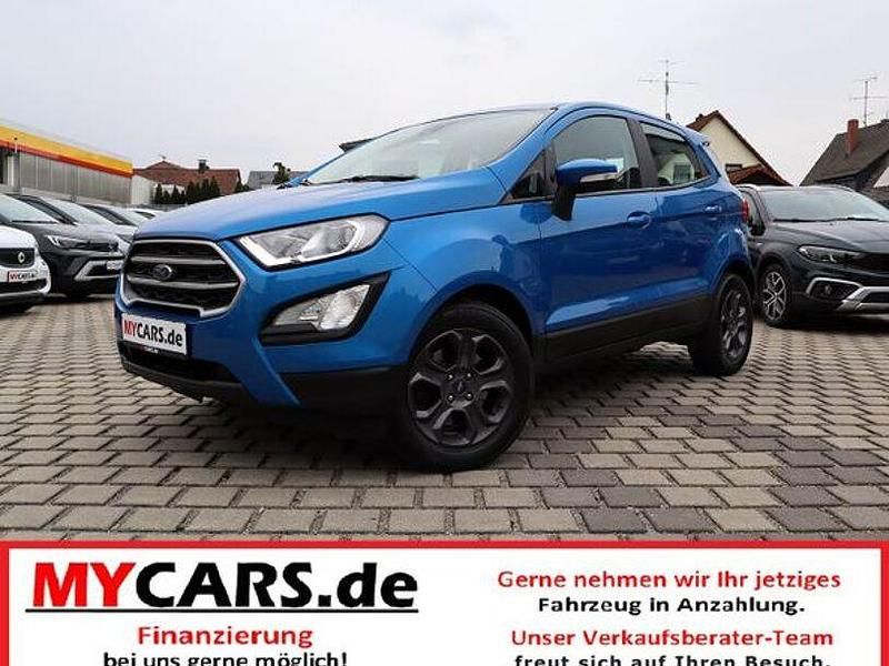 Gebraucht Ford Ecosport Cool & Connect 101 PS (74 kW) 2020 Blau SUV