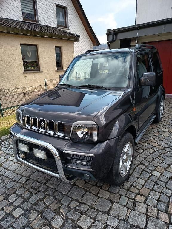 Gebraucht Suzuki Jimny 86 PS (63 kW) 2009 Grau SUV