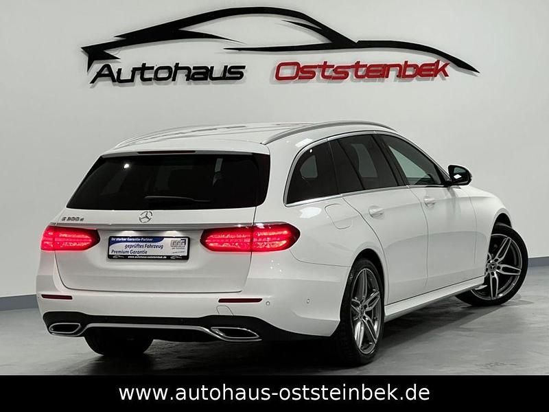Gebraucht Mercedes E300 AMG line 245 PS (180 kW) 2019 Weiß Limousine