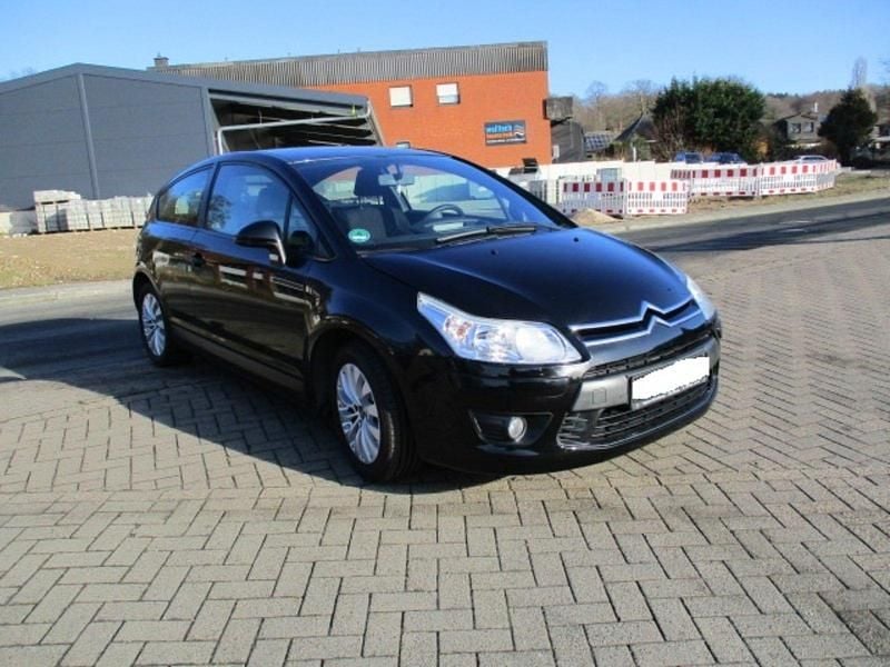 Schwarz Gebraucht 2009 Citroën C4 Limousine | 1.990 € (Superpreis) - Bild 1/4