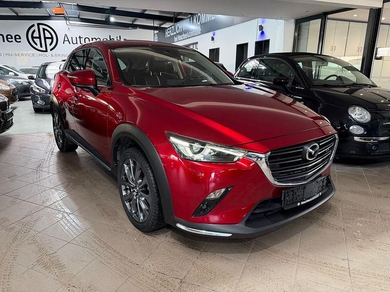 Rot Gebraucht 2020 Mazda CX-3 Edition SUV | 18.990 € (Fairer Preis) - Bild 1/4
