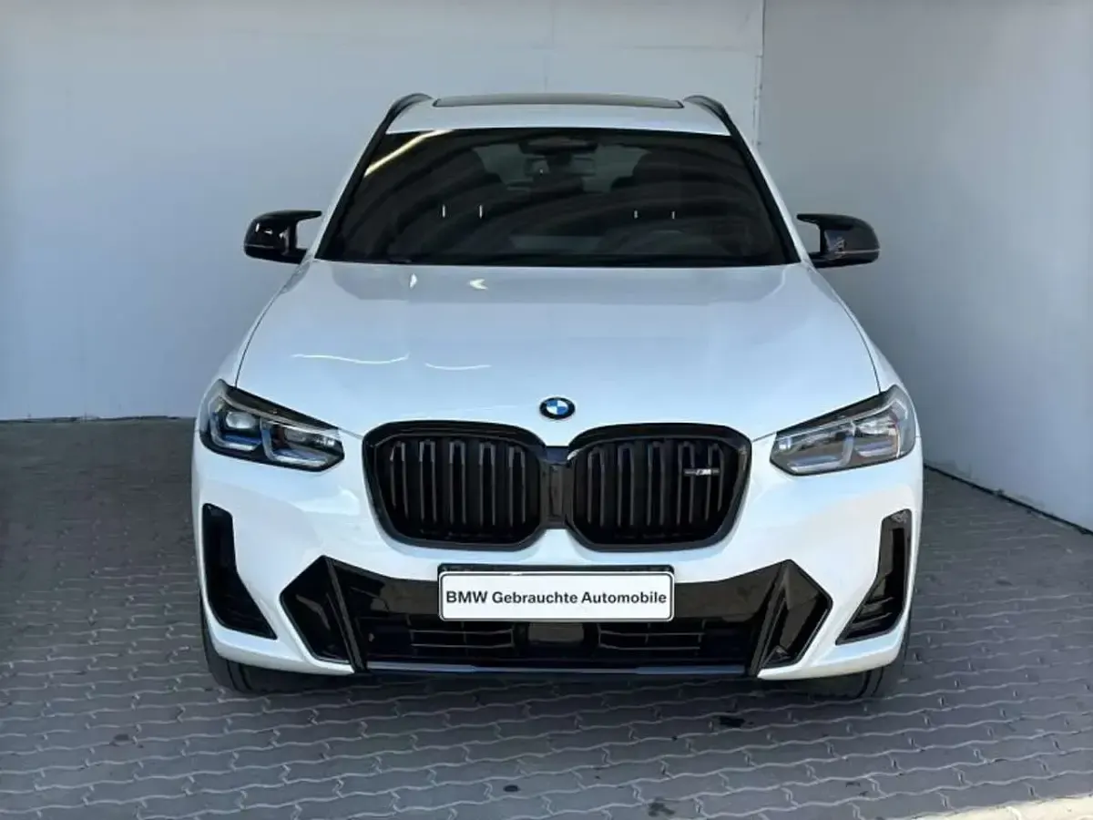 Gebraucht BMW X3 Performance 340 PS (250 kW) 2023 Weiß SUV