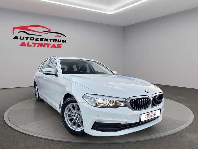 Usata BMW 530 Performance 265 CV (194 kW) 2017 Bianco Station wagon