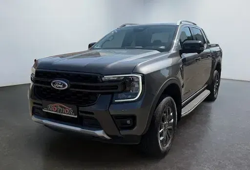 Gebraucht Ford Ranger Wildtrack 205 PS (150 kW) 2024 Carbonized gray/asher gray Pickup
