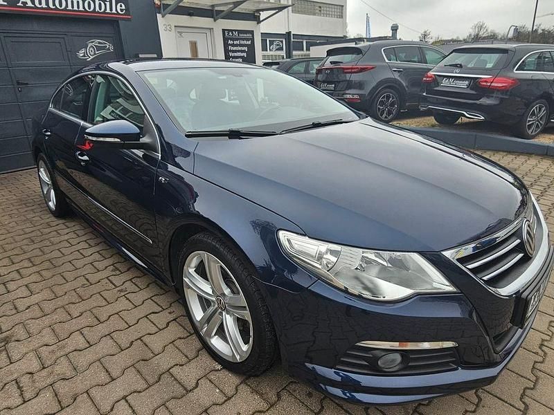 Gebraucht VW Passat R-line 140 PS (102 kW) 2012 Blau Limousine