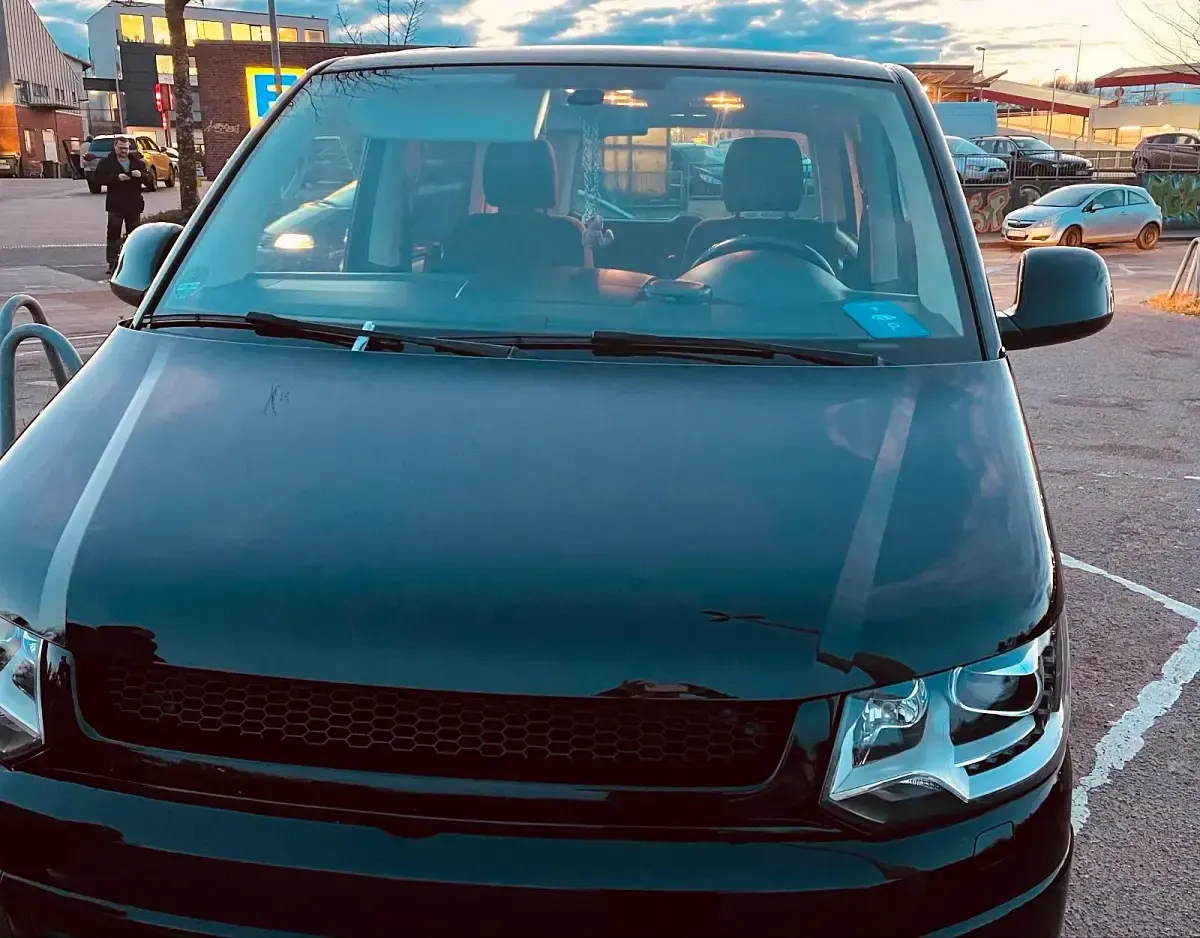 Gebraucht VW Multivan 179 PS (131 kW) 2015 Schwarz Van / Kleinbus