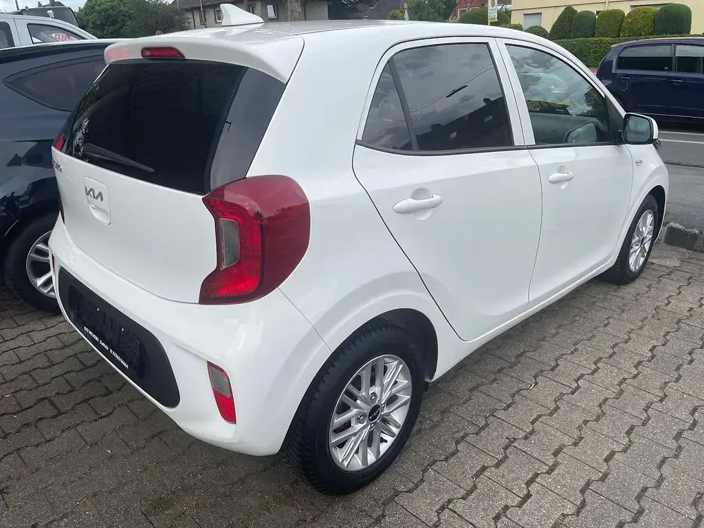 Gebraucht Kia Picanto Vision 67 PS (49 kW) 2023 Weiß Kleinwagen