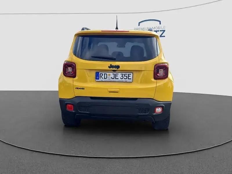 Gebraucht Jeep Renegade 241 PS (177 kW) 2024 Solar yellow SUV