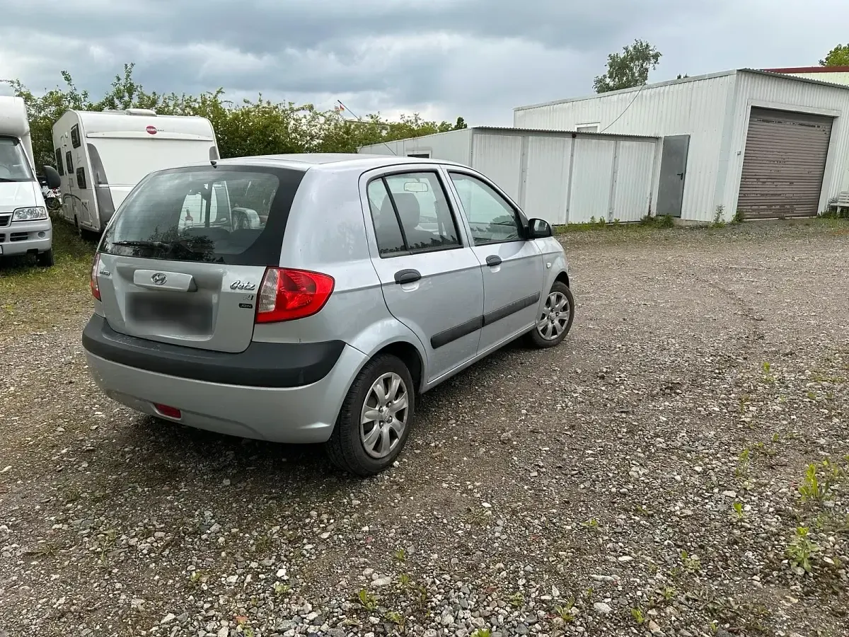 Gebraucht Hyundai Getz 67 PS (49 kW) 2007 Silber Kleinwagen