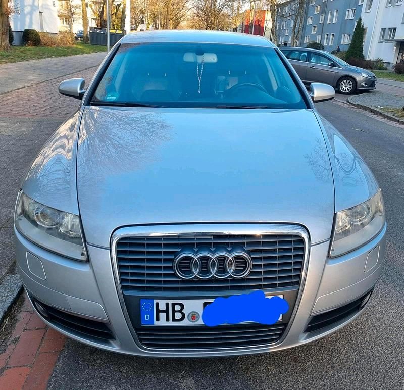 Silber Gebraucht 2006 Audi A6 Limousine | 2.800 € (Superpreis) - Bild 1/4