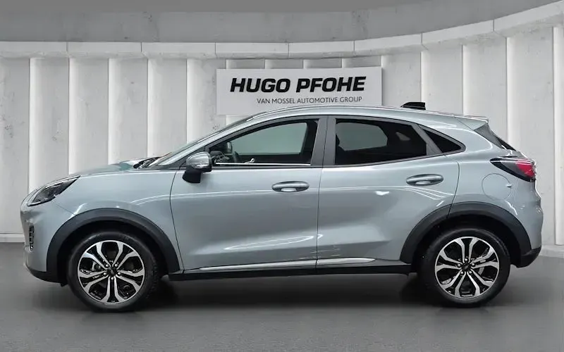 Gebraucht Ford Puma Titanium 125 PS (91 kW) 2025 Silber SUV
