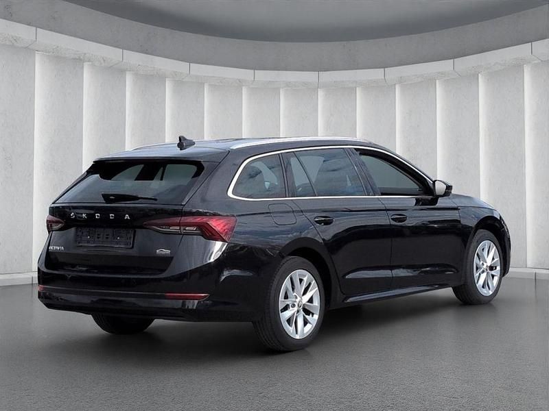 Gebraucht Skoda Octavia First Edition 150 PS (110 kW) 2021 Schwarz Kombi
