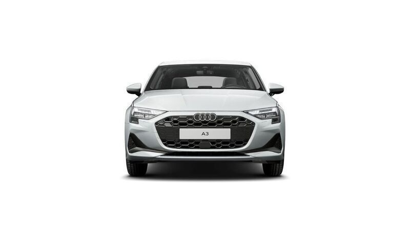 Gebraucht Audi A3 Sportback Ambiente 150 PS (110 kW) 2024 Weiß Kleinwagen