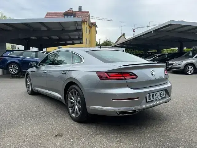 Gebraucht VW Arteon R-line 280 PS (205 kW) 2018 Pyritsilber metallic Limousine