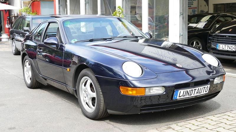 Blau Gebraucht 1993 Porsche 968 Coupé | 29.900 € - Bild 1/4