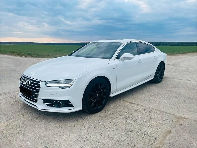 Gebraucht Audi A7 Competition 326 PS (239 kW) 2018 Weiß Limousine