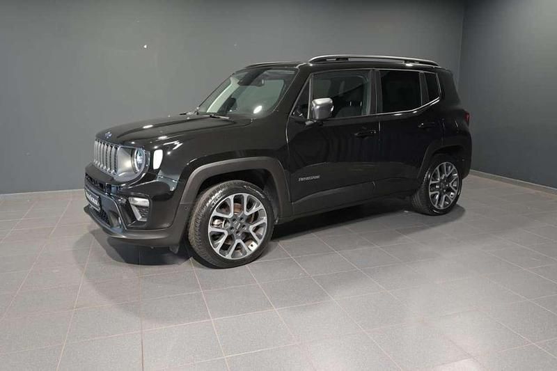 Schwarz black clear coat Gebraucht 2022 Jeep Renegade Limited SUV | 23.800 € (Superpreis) - Bild 1/4