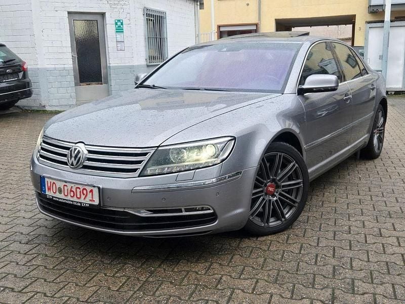 Gebraucht VW Phaeton 239 PS (175 kW) 2012 Silber Limousine