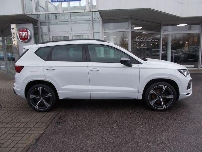Gebraucht Seat Ateca FR 150 PS (110 kW) 2021 Nevada weiß (weiß) SUV