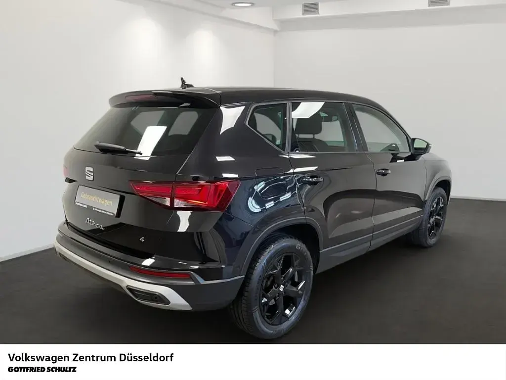 Gebraucht Seat Ateca 4Drive 150 PS (110 kW) 2023 Schwarz SUV