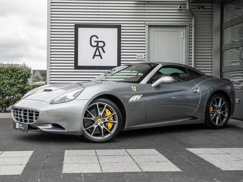Gebraucht Ferrari California 489 PS (359 kW) 2013 Grau Cabrio