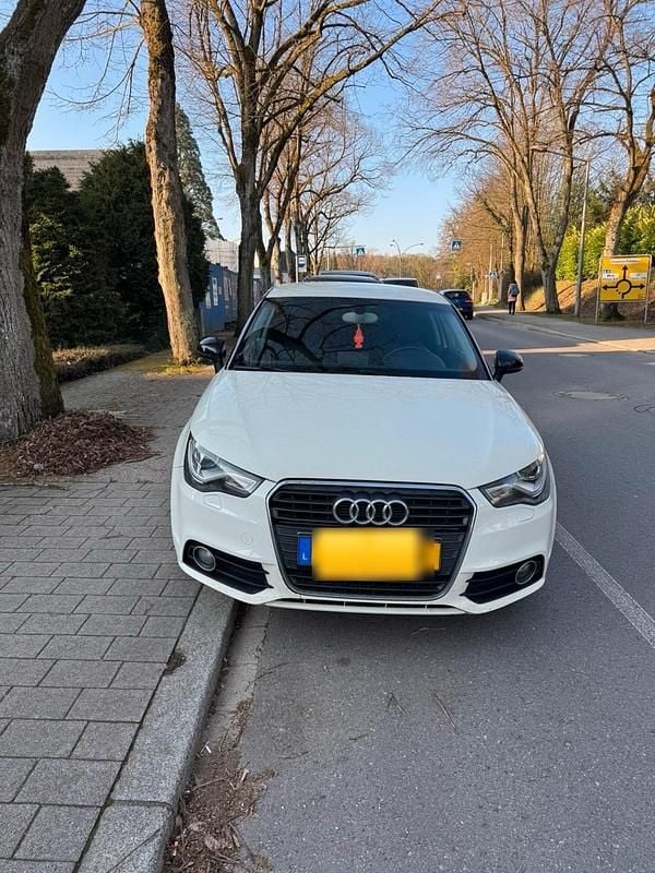 Second-hand Audi A1 122 CP (89 kW) 2012 Alb Hatchback