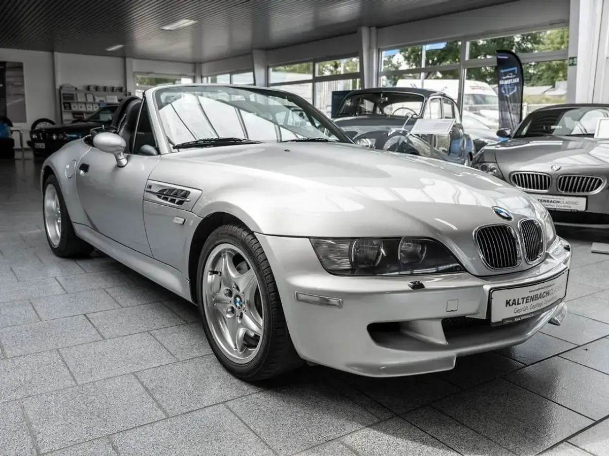 Gebraucht BMW Z3 M 321 PS (236 kW) 2000 Silber