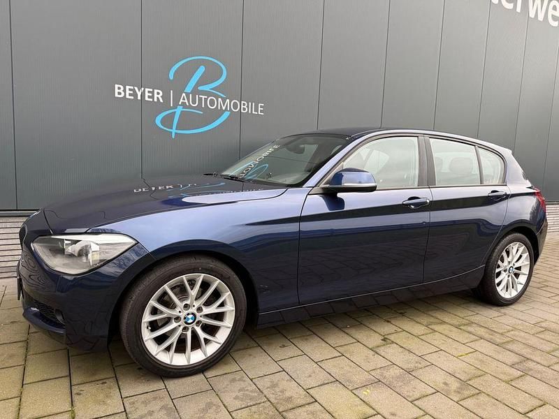 Gebraucht BMW 116 136 PS (100 kW) 2012 Blau Kleinwagen