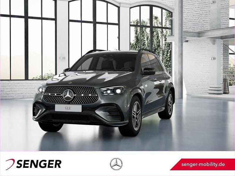 Grau Gebraucht 2025 Mercedes GLE450 AMG AMG SUV | 88.880 € (Superpreis) - Bild 1/4