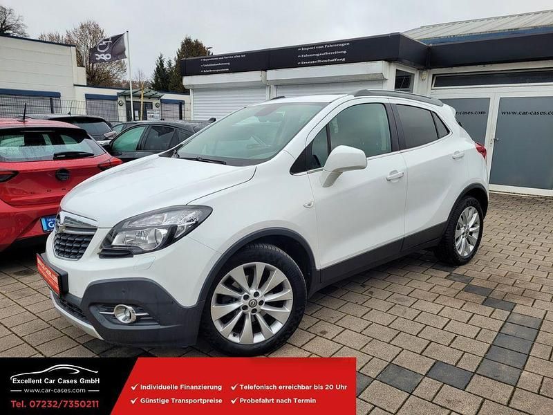Weiß Gebraucht 2015 Opel Mokka Innovation SUV | 11.490 € (Fairer Preis) - Bild 1/4
