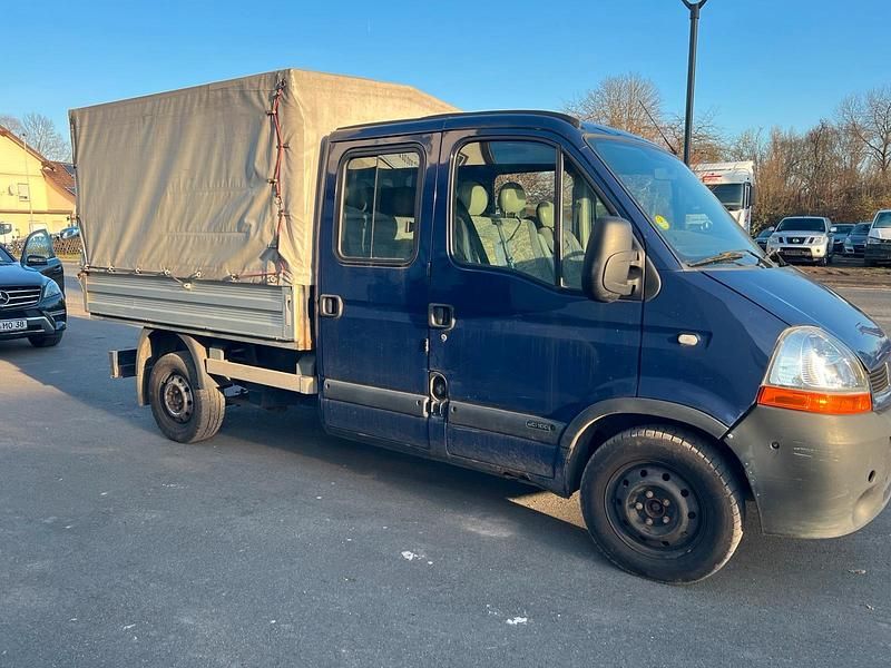 Gebraucht Renault Master 101 PS (74 kW) 2006 Blau Van / Kleinbus