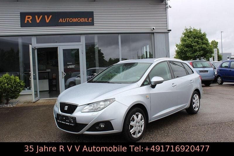 Silber Gebraucht 2011 Seat Ibiza ST Style Kombi | 3.500 € (Superpreis) - Bild 1/4