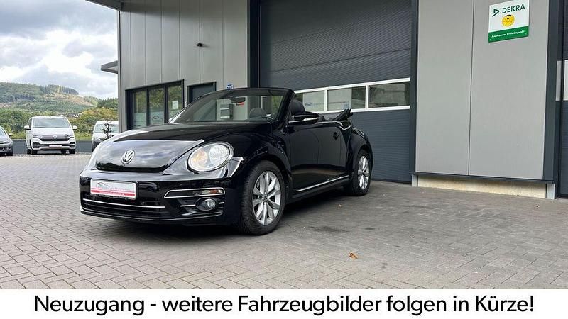 Schwarz Gebraucht 2017 VW Beetle Sound Cabrio | 16.990 € (Fairer Preis) - Bild 1/4
