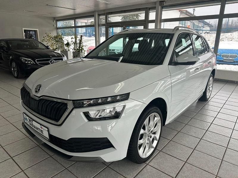Gebraucht Skoda Kamiq Style 116 PS (85 kW) 2019 Weiß SUV