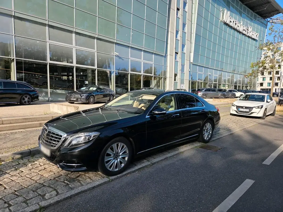 Gebraucht Mercedes 350 258 PS (189 kW) 2017 Schwarz Limousine