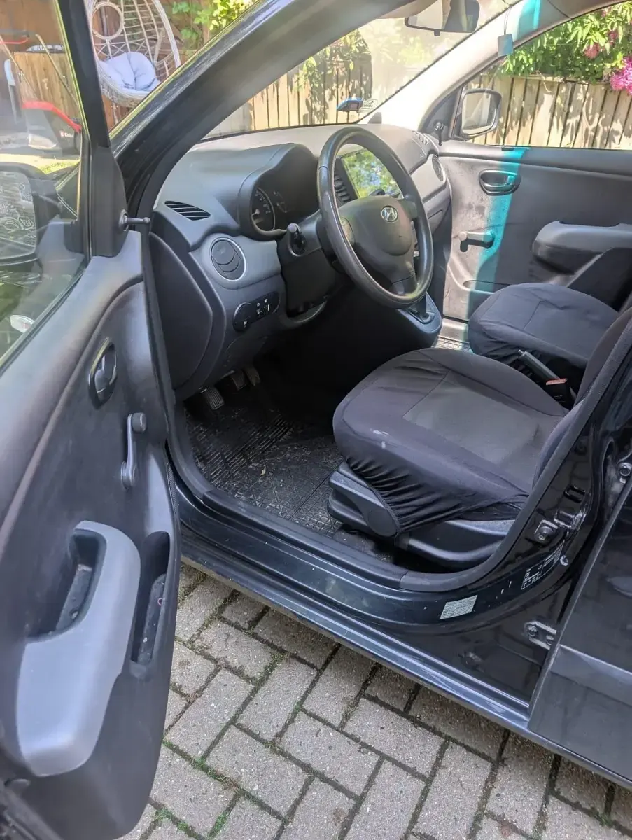 Usata Hyundai i10 65 CV (47 kW) 2008 Nero Utilitaria