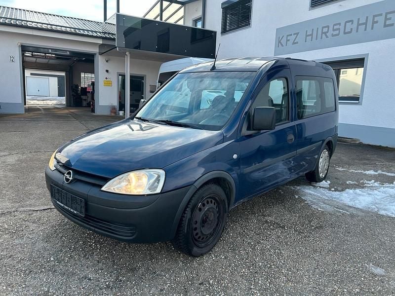 Blau Gebraucht 2007 Opel Combo Limousine | 1.000 € (Superpreis) - Bild 1/4