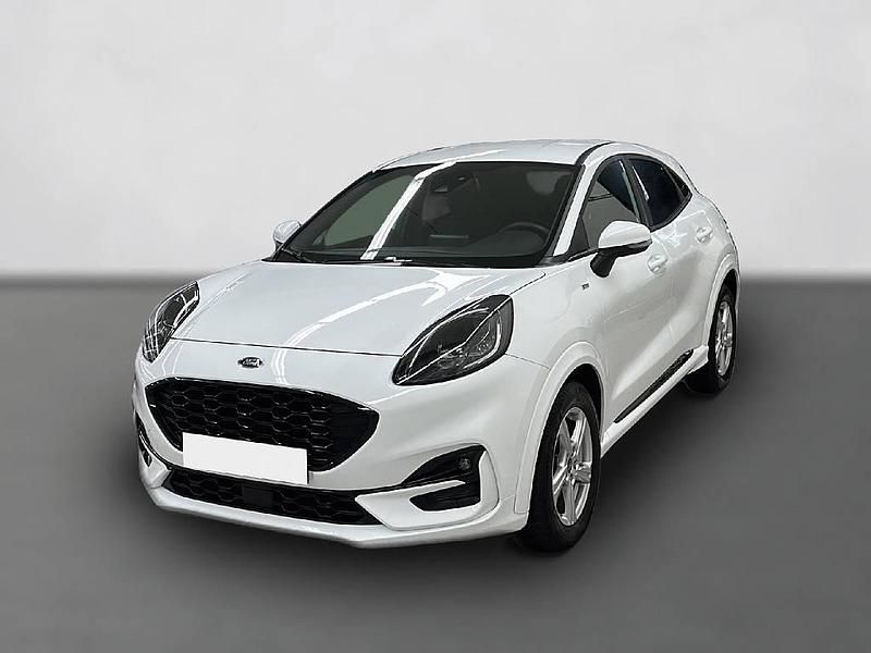 Gebraucht Ford Puma ST-Line 155 PS (114 kW) 2021 Weiß SUV
