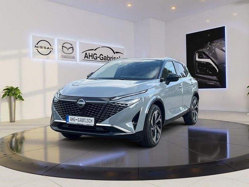 Grau Neu 2025 Nissan Qashqai Tekna+ SUV | 42.490 € (Teuer) - Bild 1/4