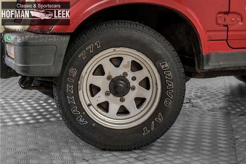 Gebraucht Suzuki Samurai 60 PS (44 kW) 1991 Rot SUV